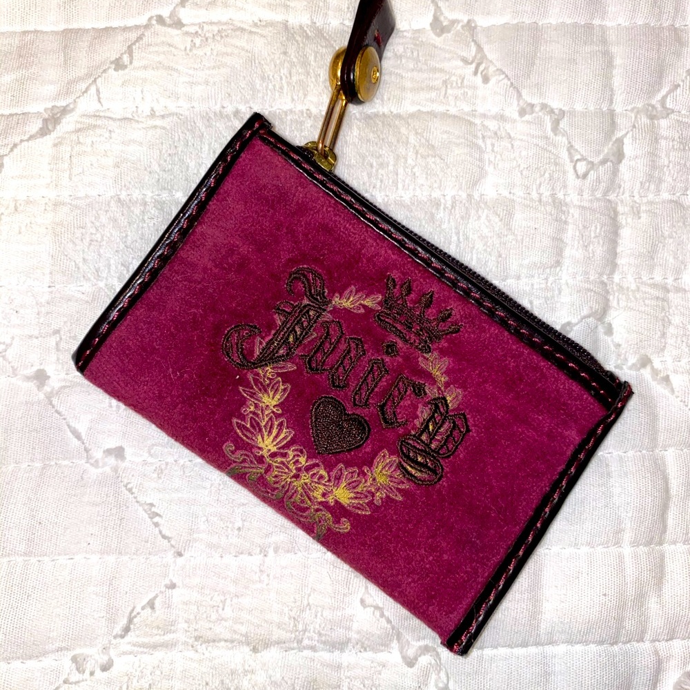 Juicy Couture change purse